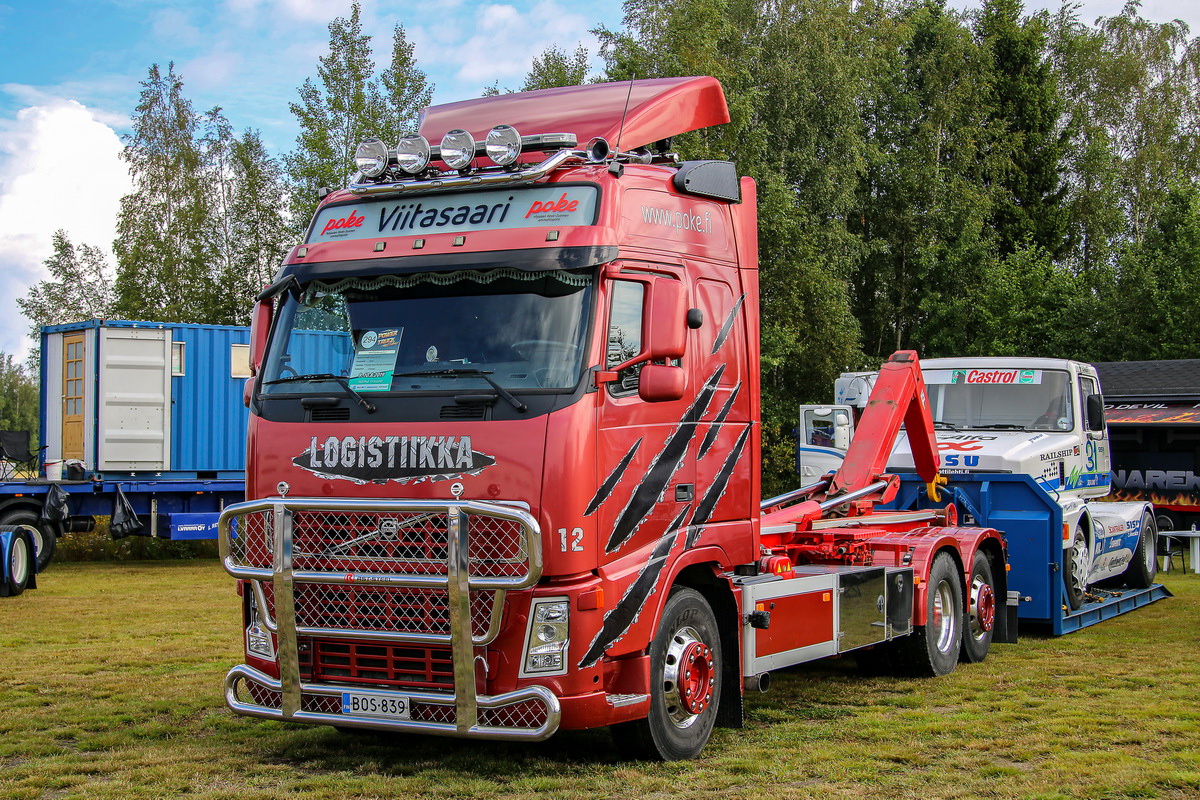 Финляндия, № 12 — Volvo ('2002) FH-Series