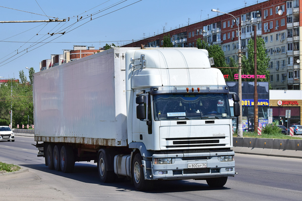 Волгоградская область, № К 800 ВР 34 — IVECO EuroTech