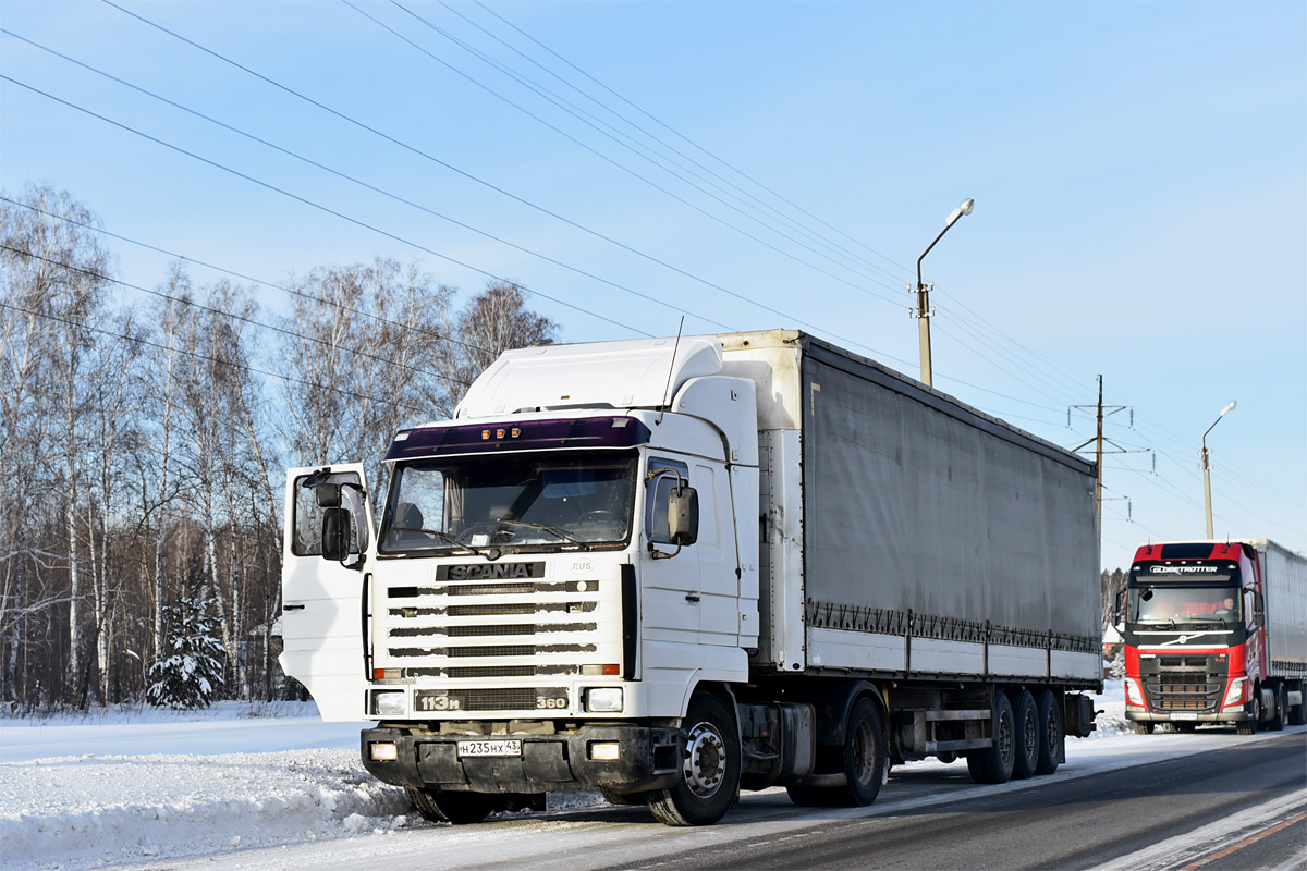 Кировская область, № Н 235 НХ 43 — Scania (III) R113H