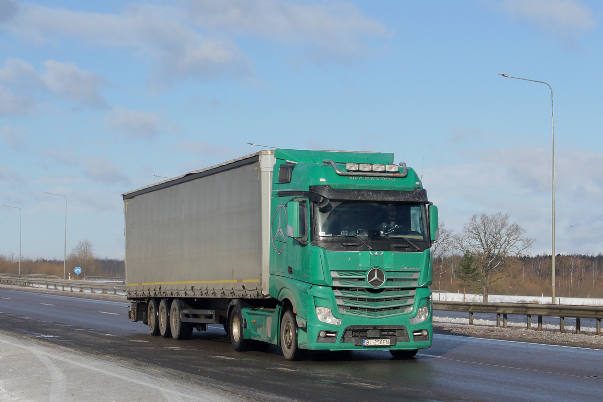 Польша, № BI 258EN — Mercedes-Benz Actros ('2011) 1845