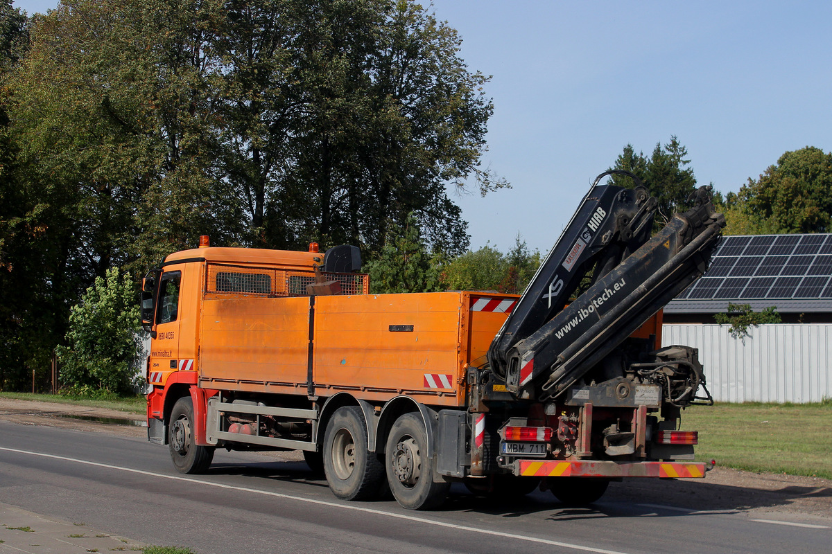 Литва, № MBM 711 — Mercedes-Benz Actros ('2003) 2541