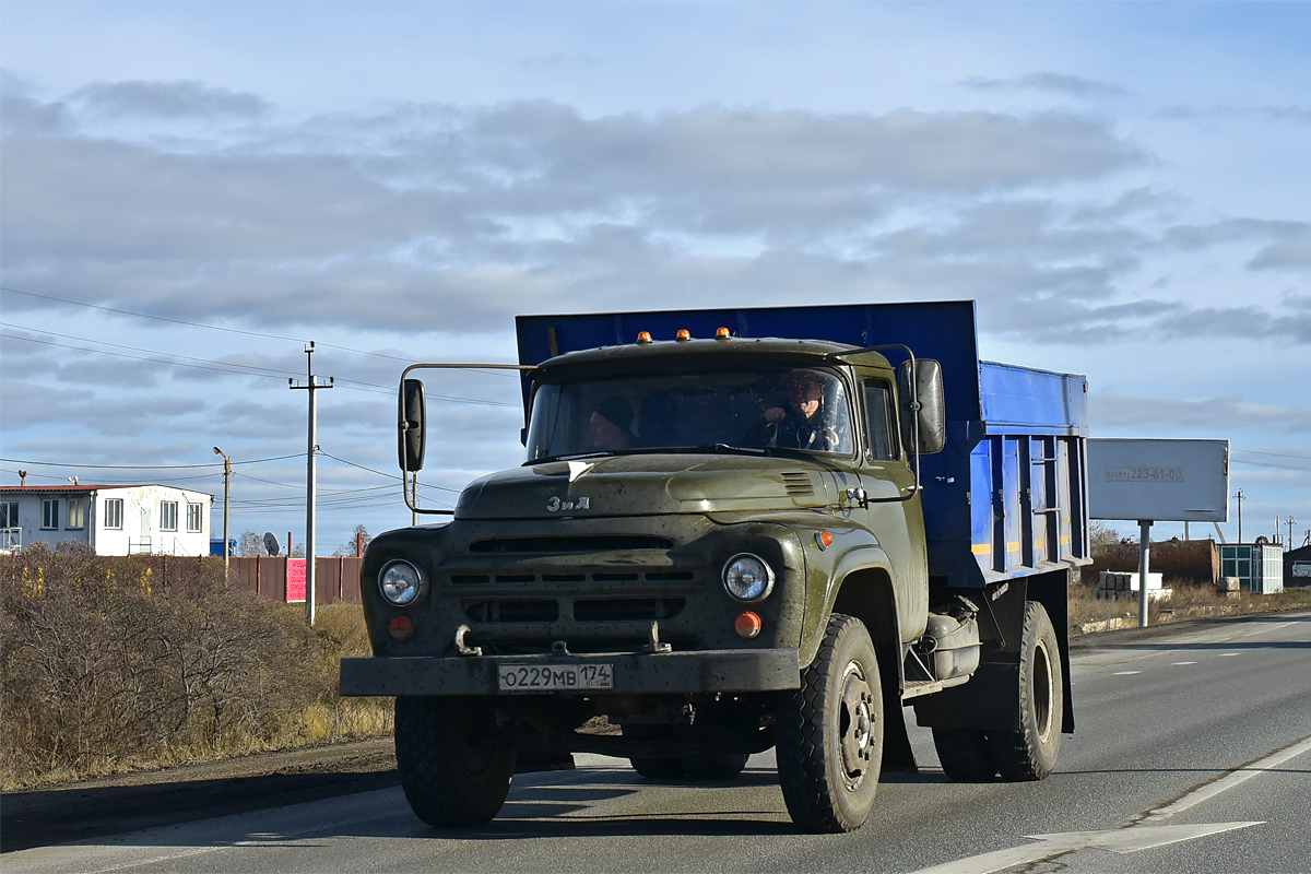 Челябинская область, № О 229 МВ 174 — ЗИЛ-130Д1