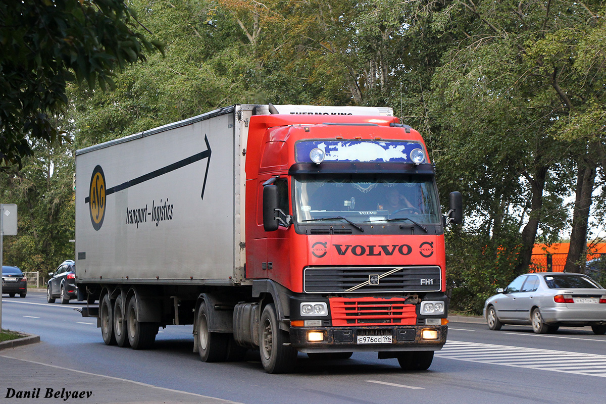 Свердловская область, № Е 976 ОС 196 — Volvo ('1993) FH12.420