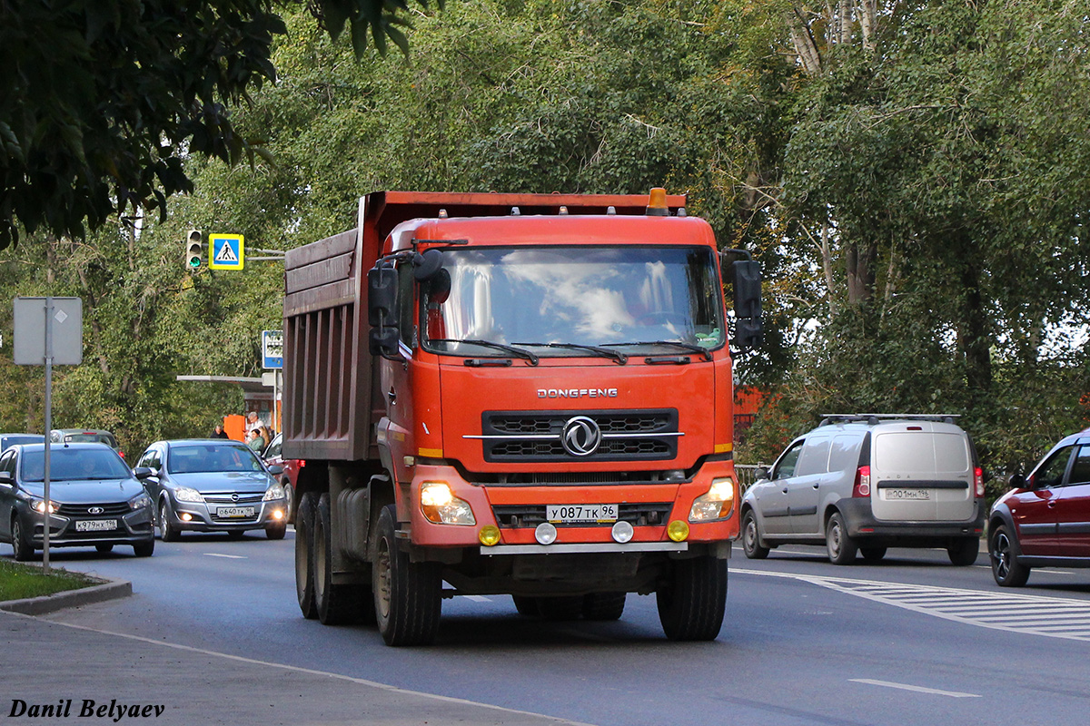 Свердловская область, № У 087 ТК 96 — Dongfeng KC DFL3251A1