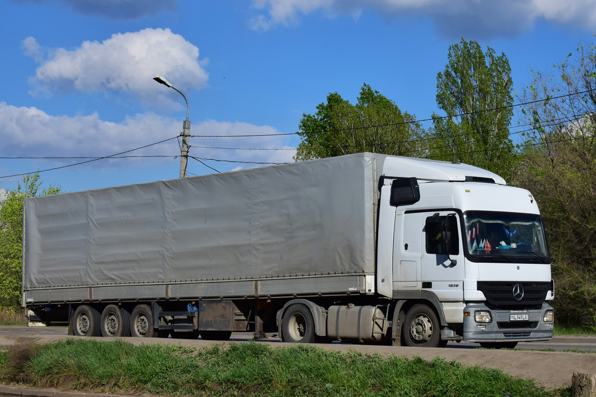 Узбекистан, № 75 L 949 LA — Mercedes-Benz Actros ('2003) 1836