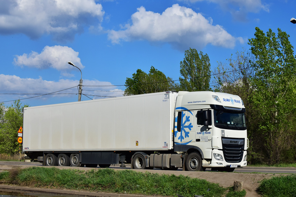 Польша, № LB 86383 — DAF XF Euro6 FT