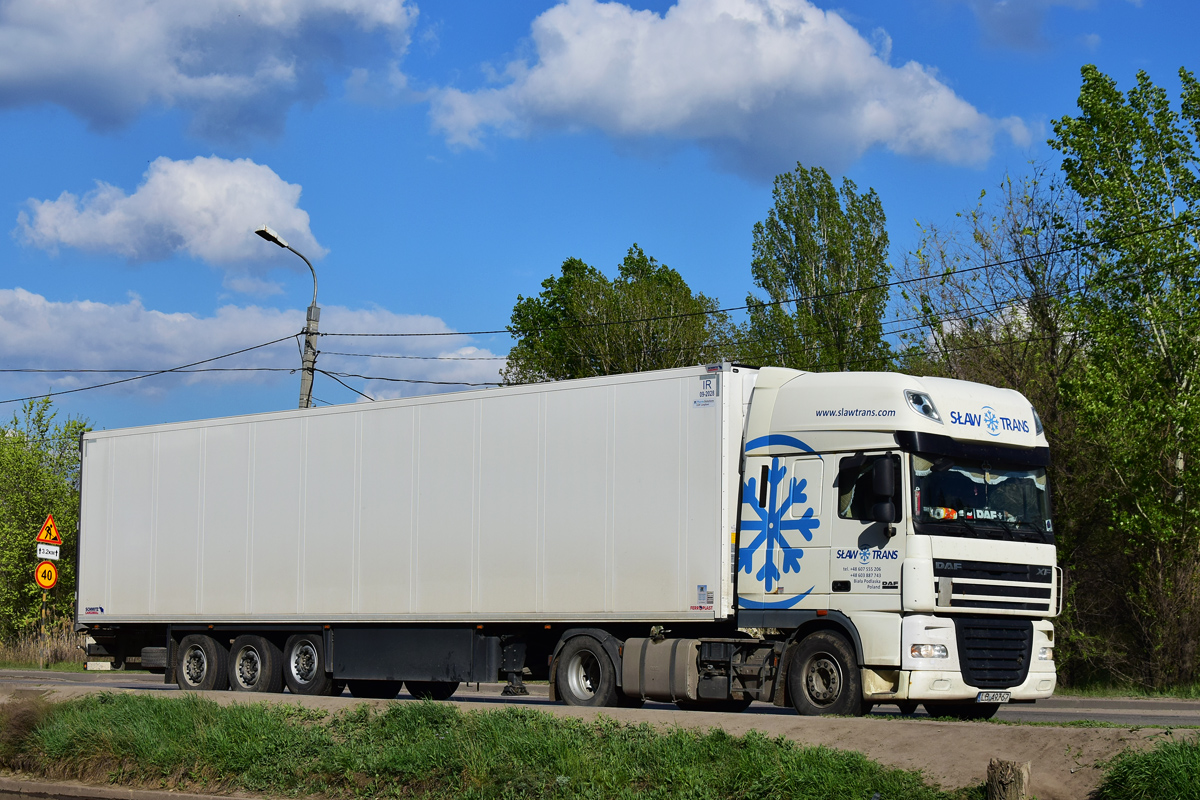 Польша, № LB 49767 — DAF XF105 FT