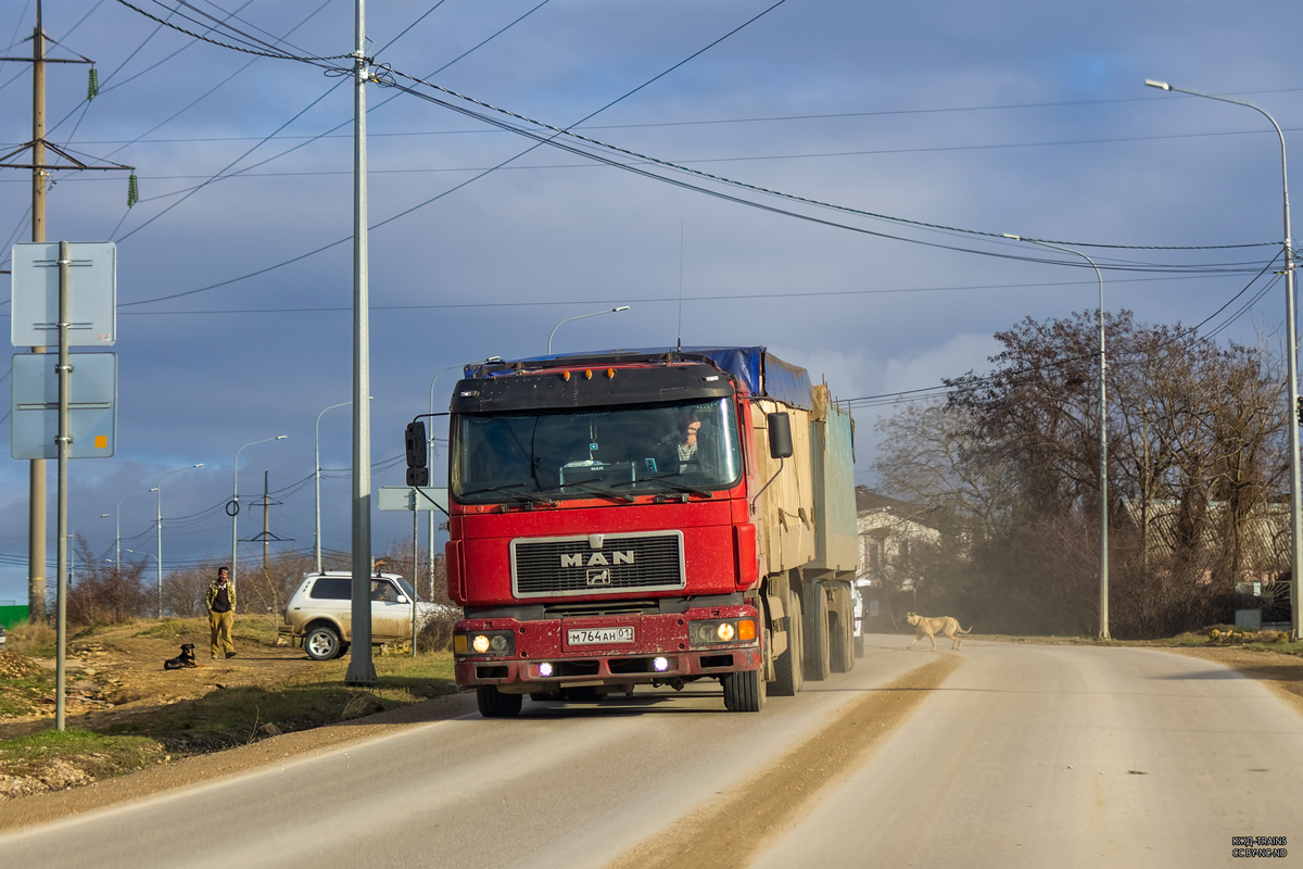 Адыгея, № М 764 АН 01 — MAN F2000 24.xxx (общая)