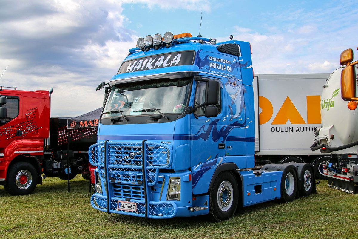 Финляндия, № SLT-667 — Volvo ('2002) FH16.660