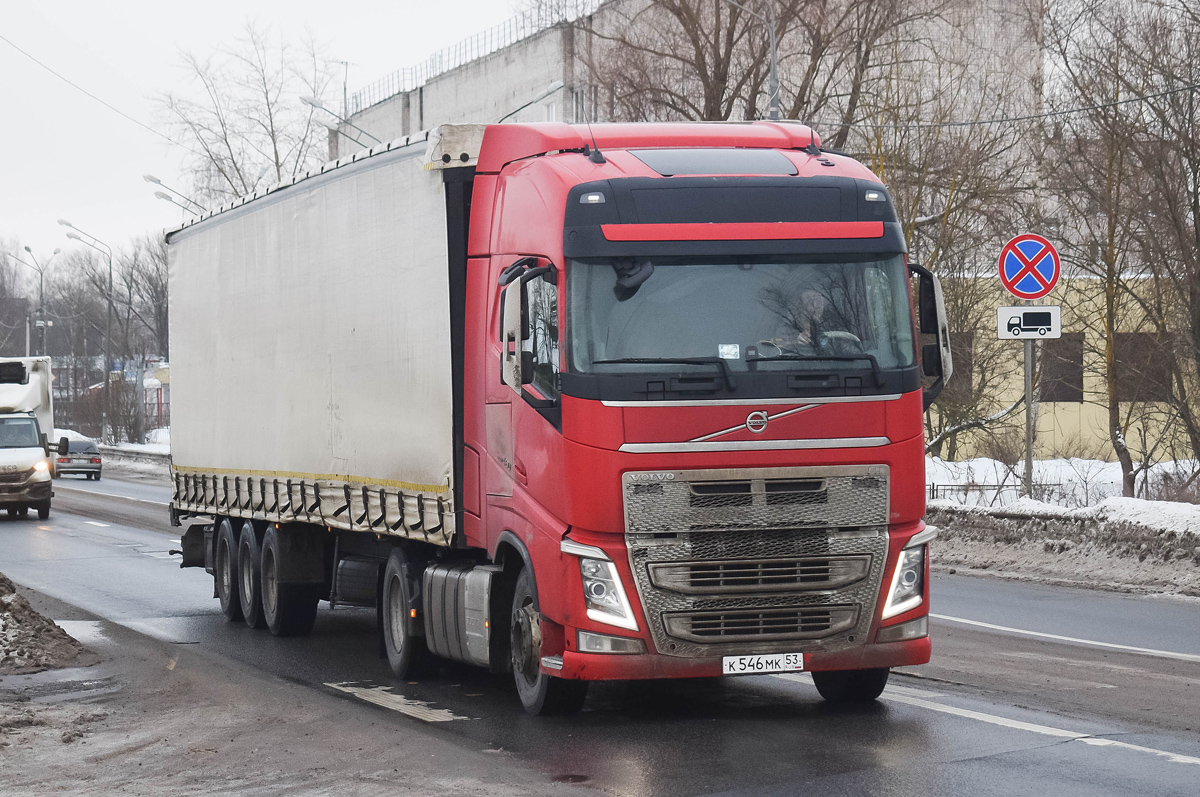 Новгородская область, № К 546 МК 53 — Volvo ('2012) FH.460