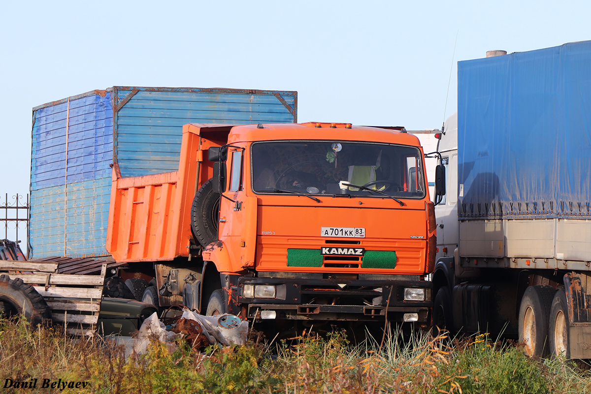 Ненецкий автономный округ, № А 701 КК 83 — КамАЗ-65111 [651110]