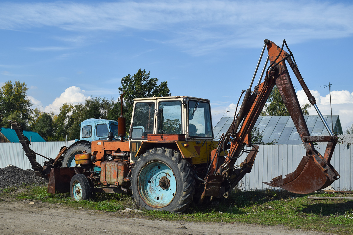 Алтайский край, № (22) Б/Н СТ 1096 — ЮМЗ-6КЛ