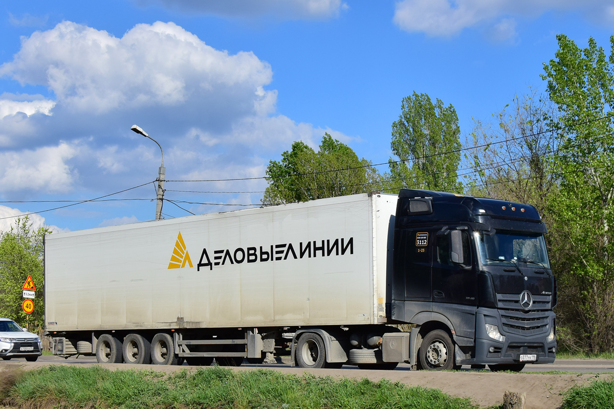 Краснодарский край, № 3112 — Mercedes-Benz Actros '18 1845 [Z9M]