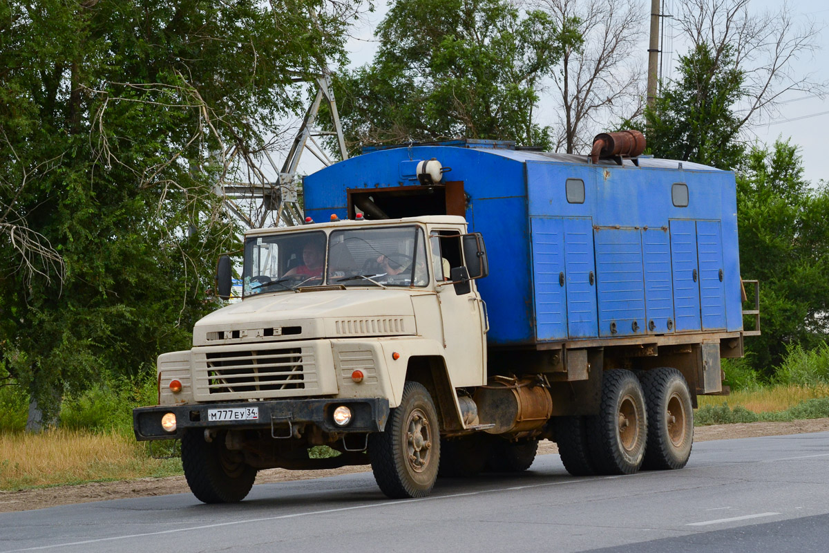 Волгоградская область, № М 777 ЕУ 34 — КрАЗ-250