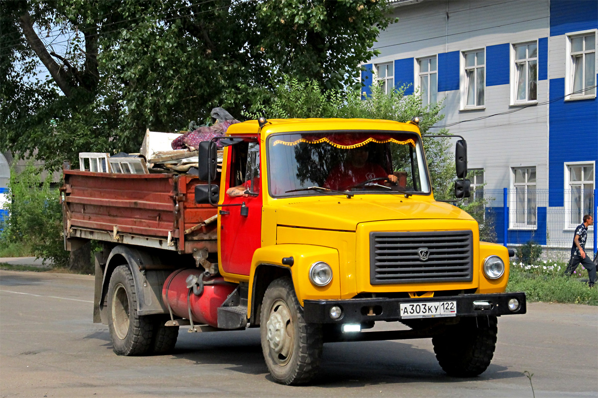 Алтайский край, № А 303 КУ 122 — ГАЗ-3307