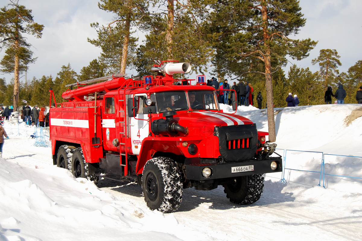 Ямало-Ненецкий автоном.округ, № А 666 ОА 89 — Урал-4320-30