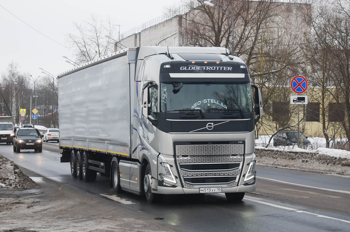 Карелия, № М 513 ХХ 10 — Volvo ('2020) FH.460 [X9P]