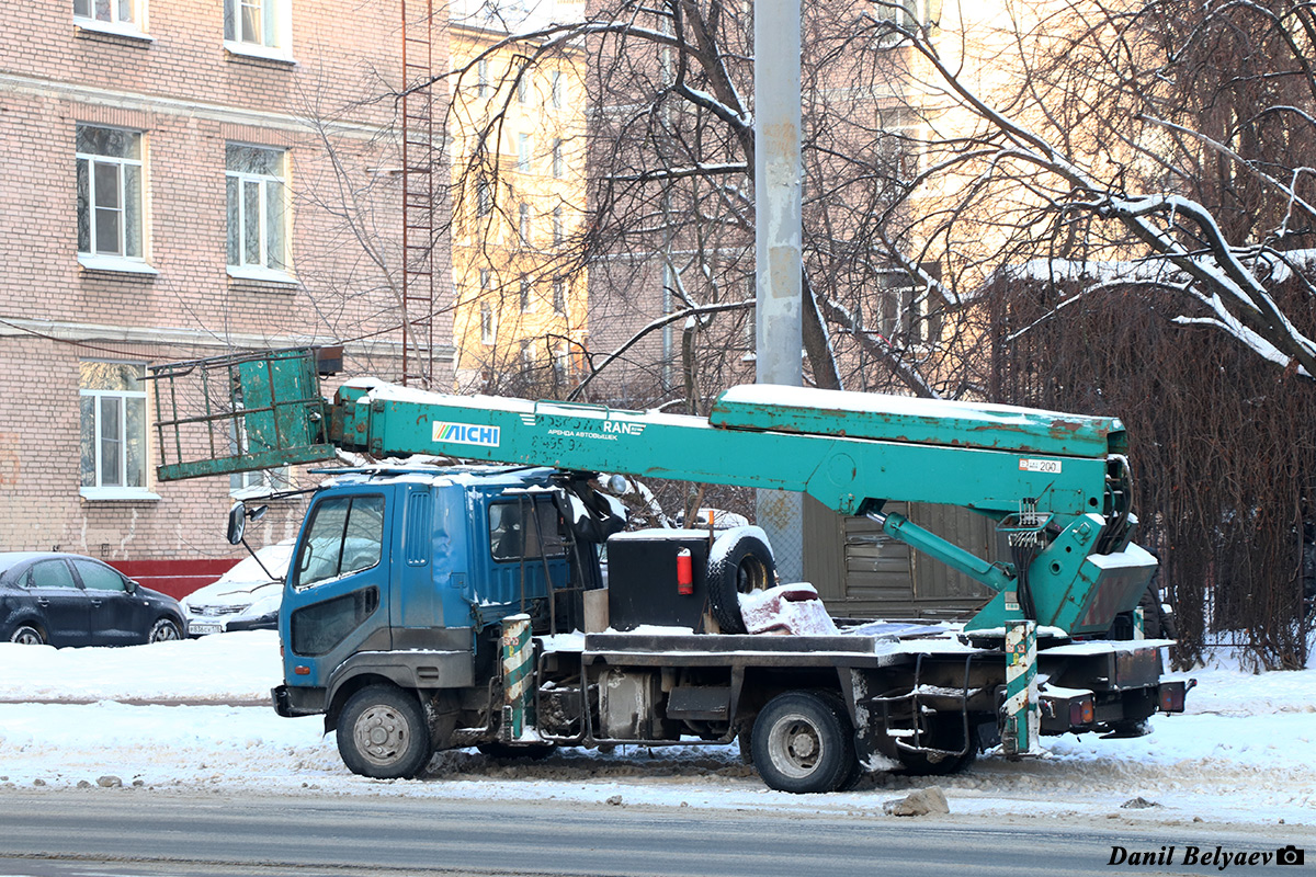 Санкт-Петербург, № О 347 ОВ 198 — Mitsubishi Fuso (общая модель)