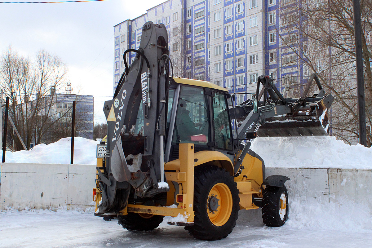 Рязанская область, № 3760 РУ 62 — Volvo BL61B