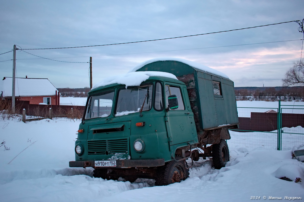 Рязанская область, № Н 910 РТ 152 — Robur LD 2002A