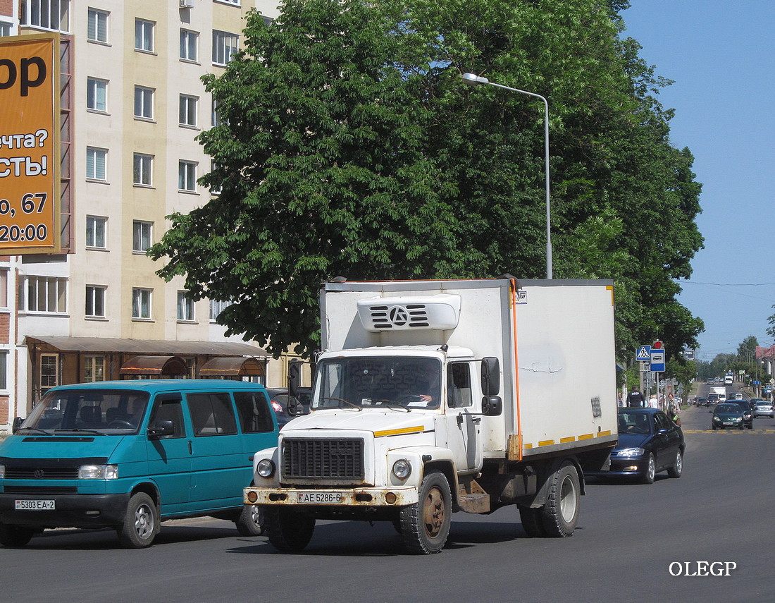 Могилёвская область, № АЕ 5286-6 — ГАЗ-3306/3307/3309 (общая модель)