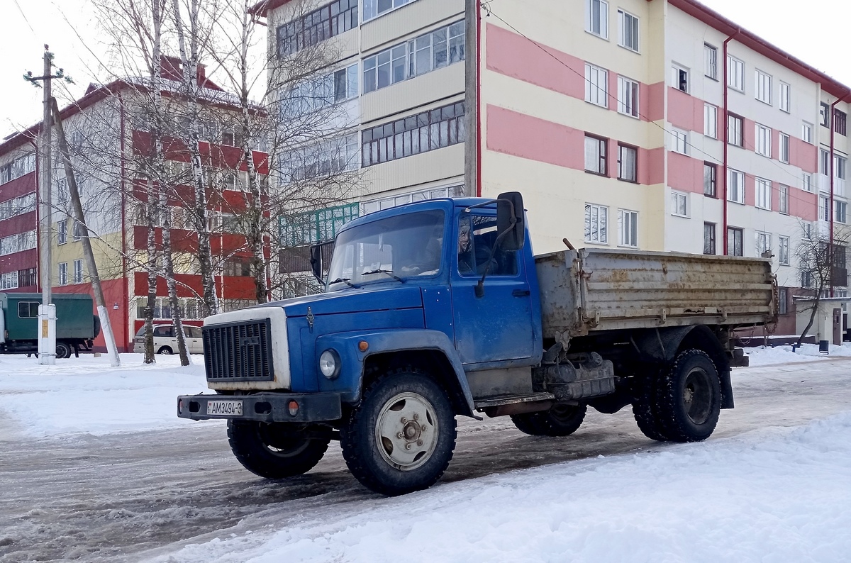 Гомельская область, № АМ 3494-3 — ГАЗ-3307