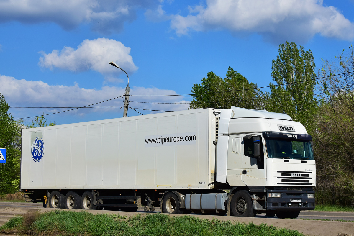 Волгоградская область, № Х 032 АМ 116 — IVECO EuroStar