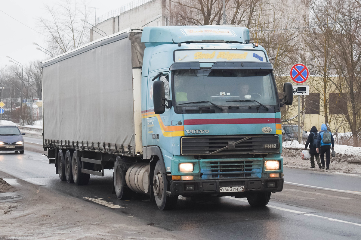 Калининградская область, № О 463 УМ 39 — Volvo ('1993) FH12.420