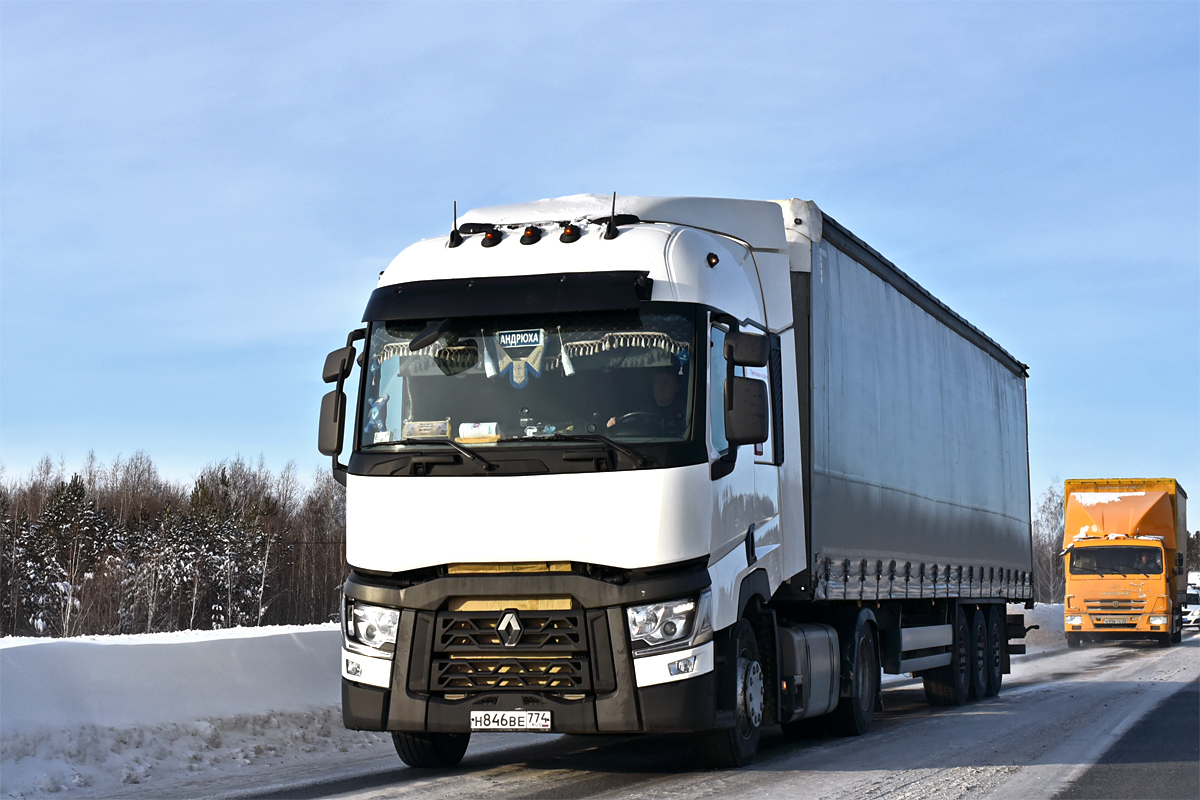 Челябинская область, № Н 846 ВЕ 774 — Renault T-Series ('2013)