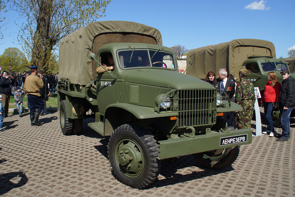 Санкт-Петербург, № Л1-45-34 — Chevrolet (общая модель)