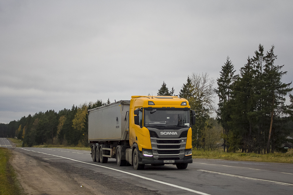 Минск, № АС 3058-7 — Scania ('2016) R440