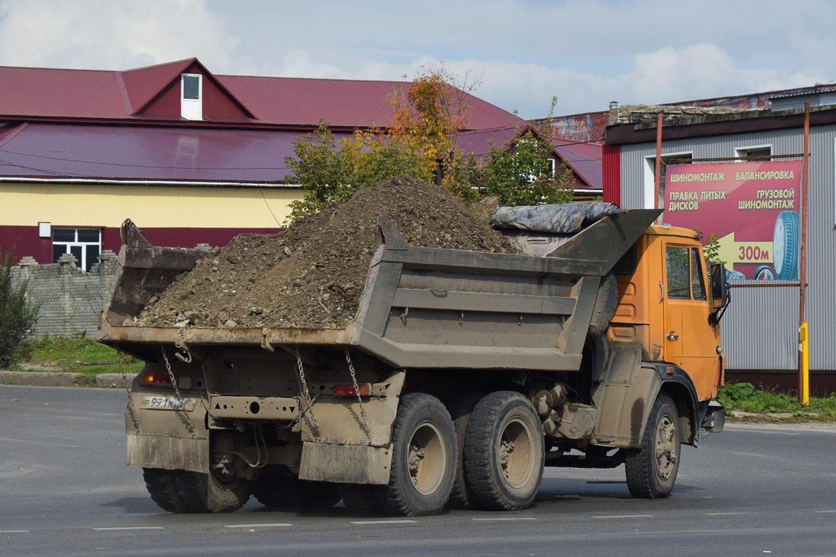 Алтайский край, № Р 991 КН 22 — КамАЗ-5511