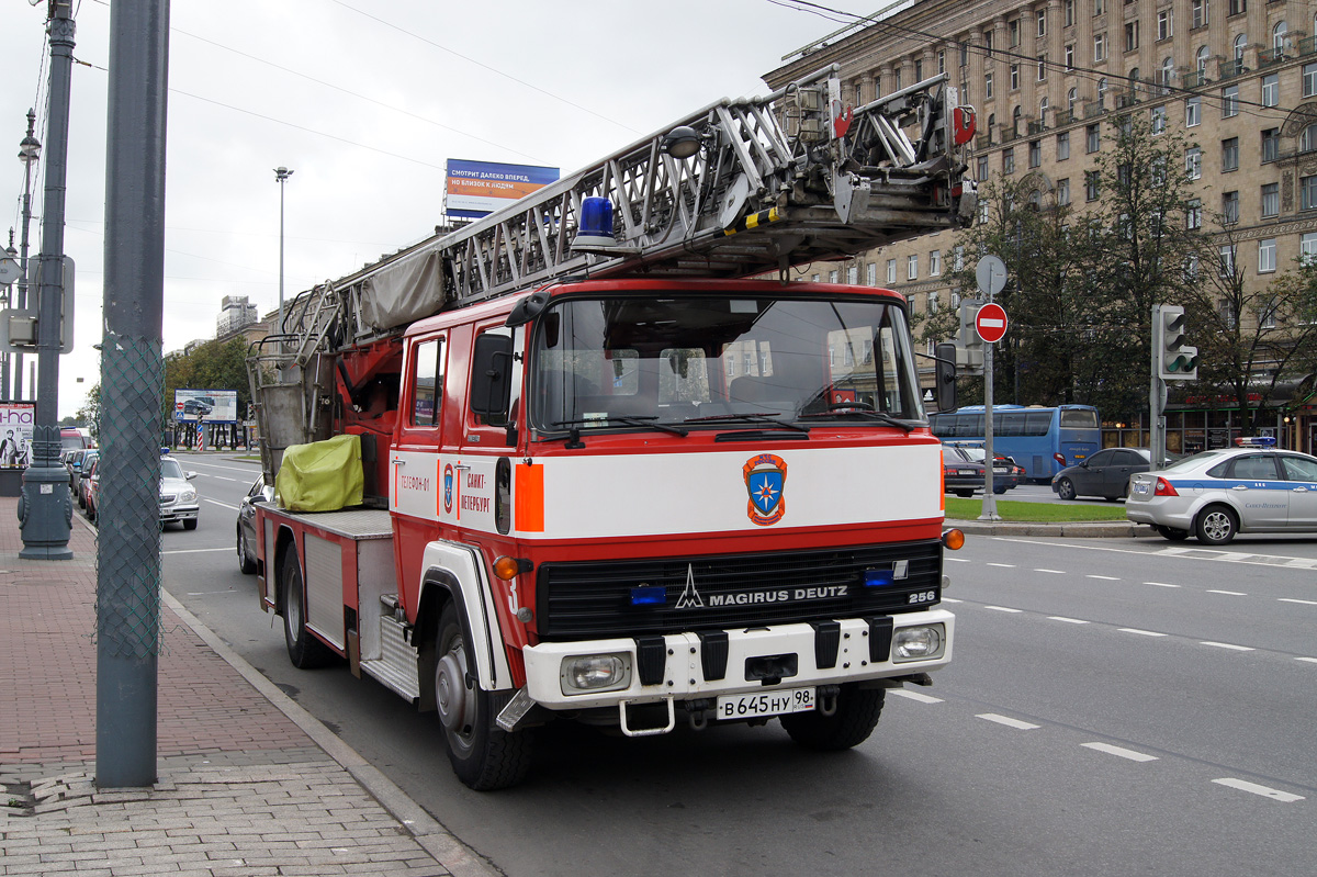 Санкт-Петербург, № В 645 НУ 98 — Magirus-Deutz (общая модель)