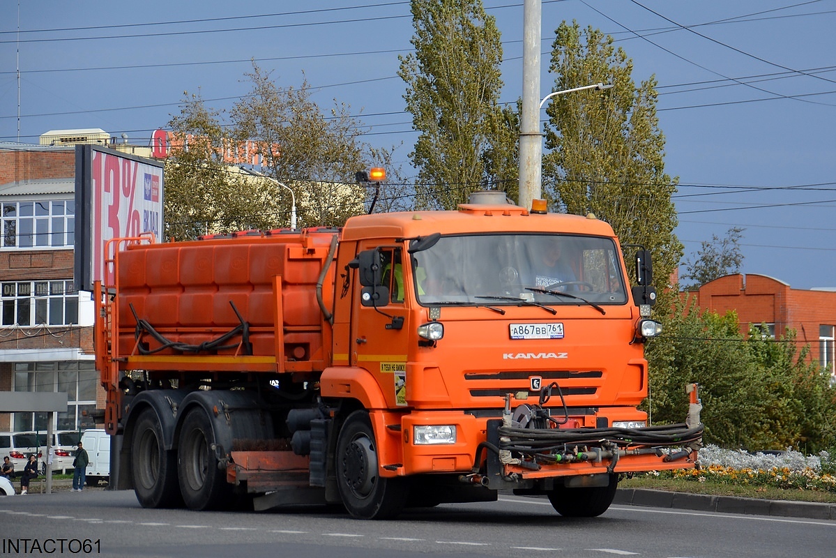 Ростовская область, № А 867 ВВ 761 — КамАЗ-65115 (общая модель)