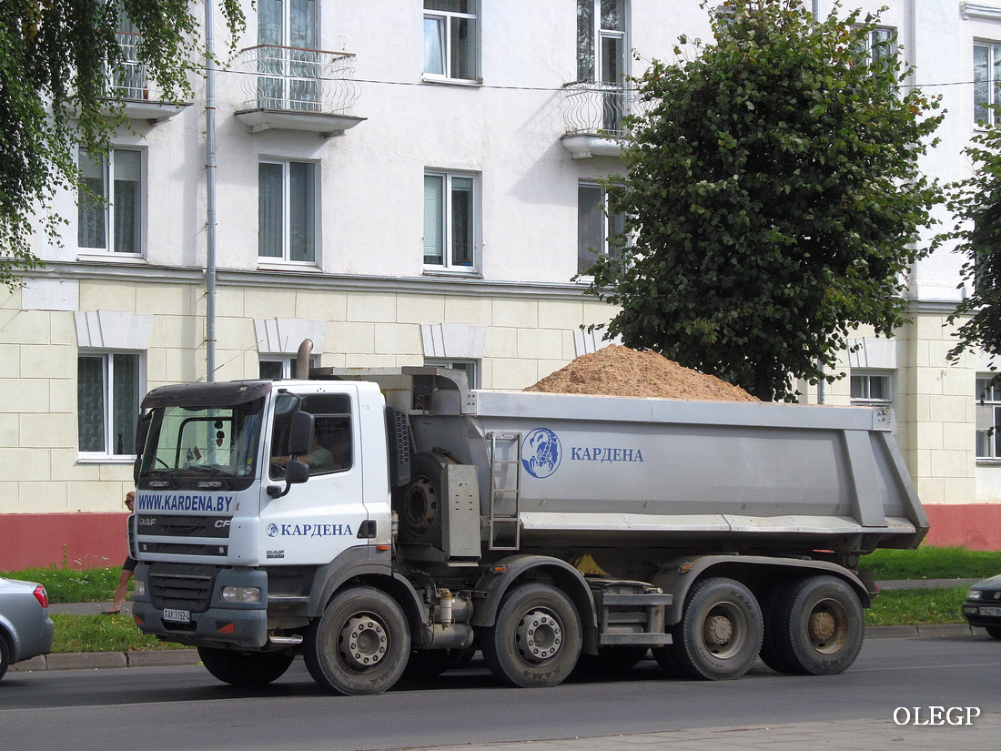 Гродненская область, № АК 3192-4 — DAF CF85 FAD