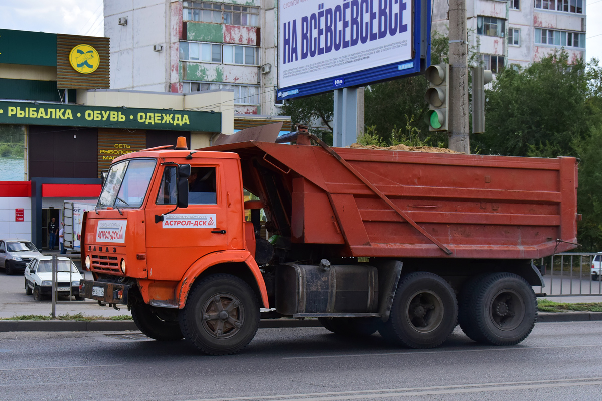 Волгоградская область, № В 418 АК 134 — КамАЗ-5511