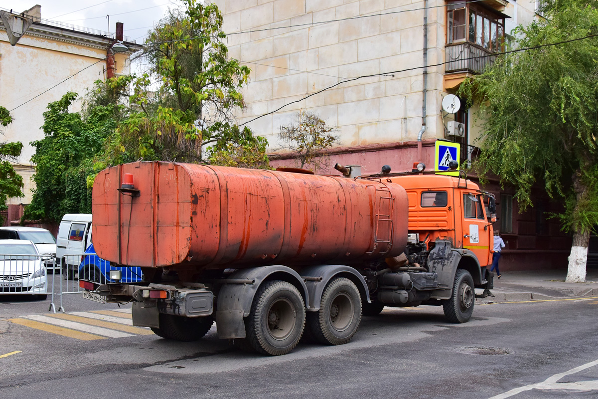 Волгоградская область, № Р 084 ХМ 34 — КамАЗ-65115-62