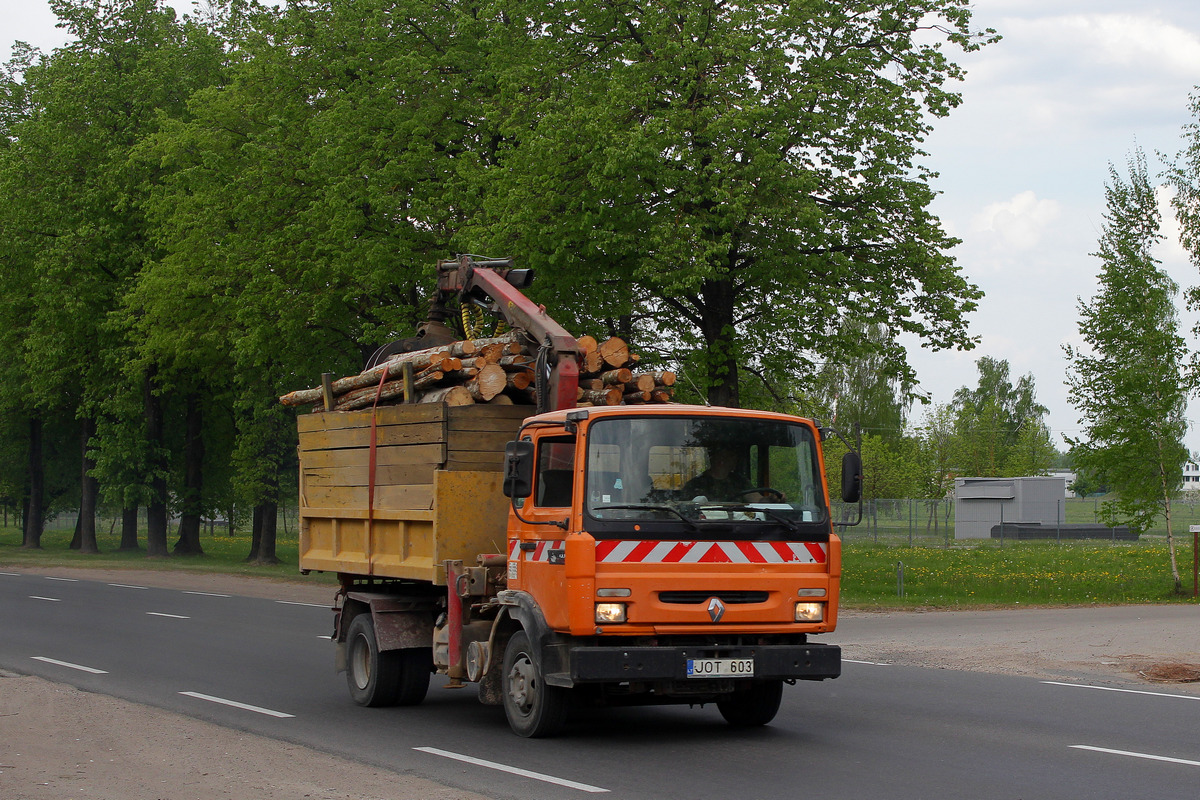 Литва, № JOT 603 — Renault Midliner