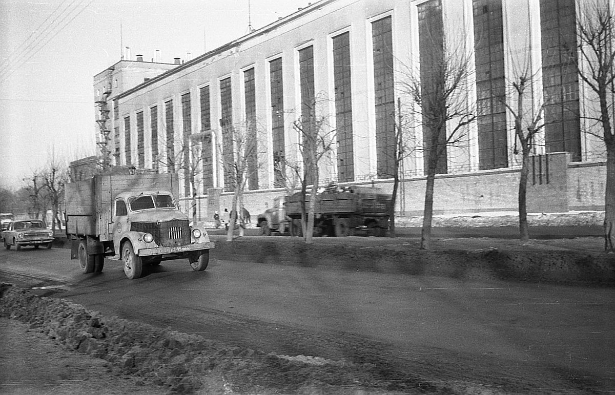 Санкт-Петербург, № 62-95 ЛОО — ГАЗ-51; Санкт-Петербург — Исторические фотографии (Автомобили)