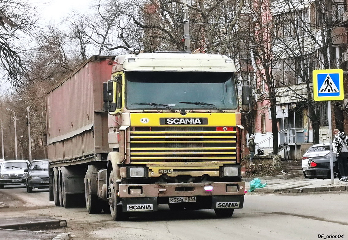 Ростовская область, № К 534 ЕУ 761 — Scania (II) R143M