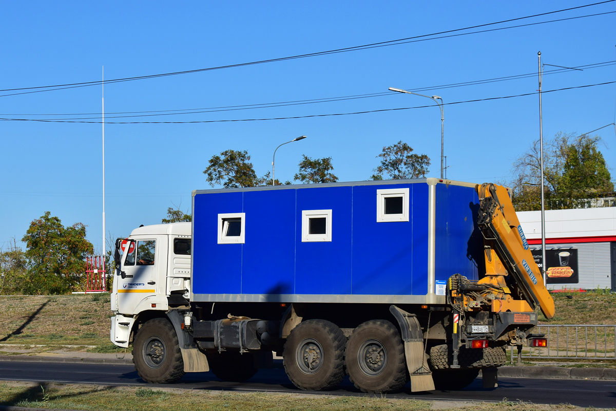 Волгоградская область, № Е 448 АЕ 134 — КамАЗ-43118 (общая модель)