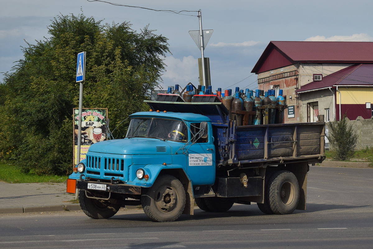 Алтайский край, № Х 538 НН 22 — ЗИЛ-495710