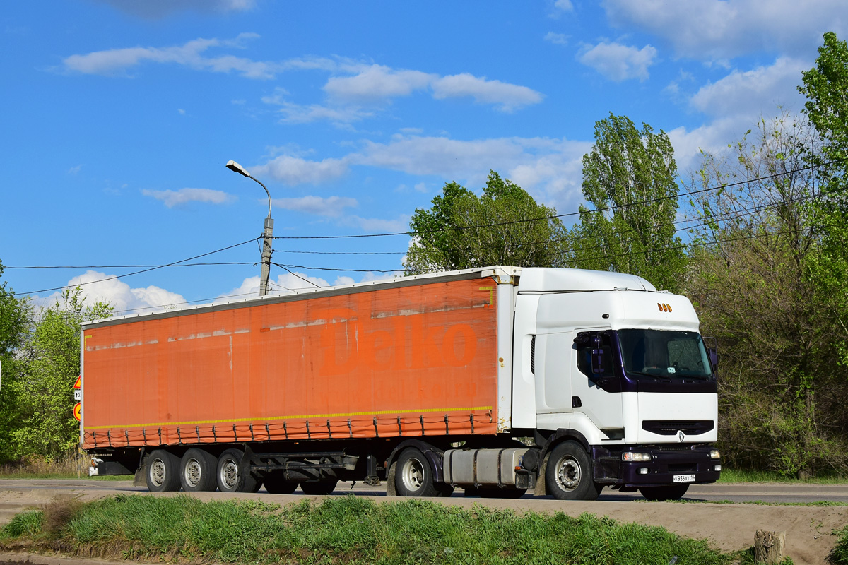 Удмуртия, № У 936 ХТ 18 — Renault Premium ('1996)