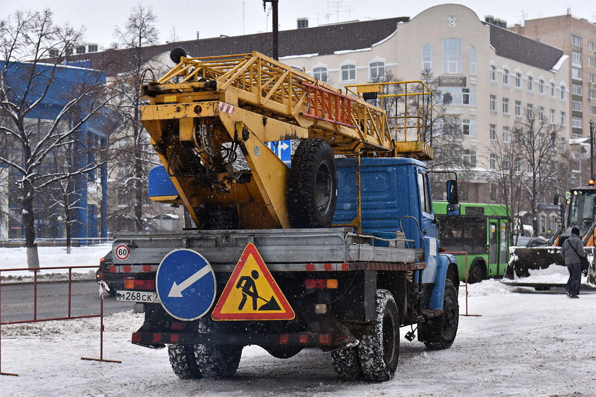 Тюменская область, № М 268 СК 72 — ЗИЛ-4331/4329/4332/4333/4335 (общ.мод.)