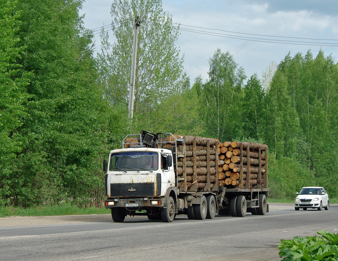 Вологодская область, № С 333 КВ 35 — МАЗ-6303A8