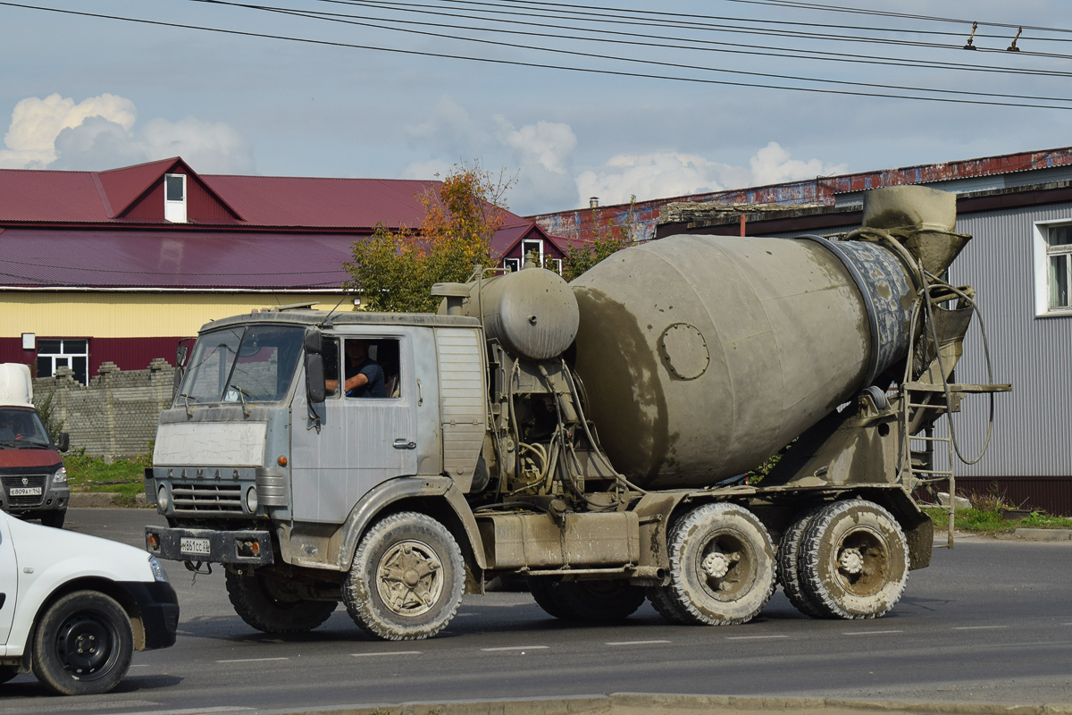 Алтайский край, № М 861 СС 22 — КамАЗ-54112