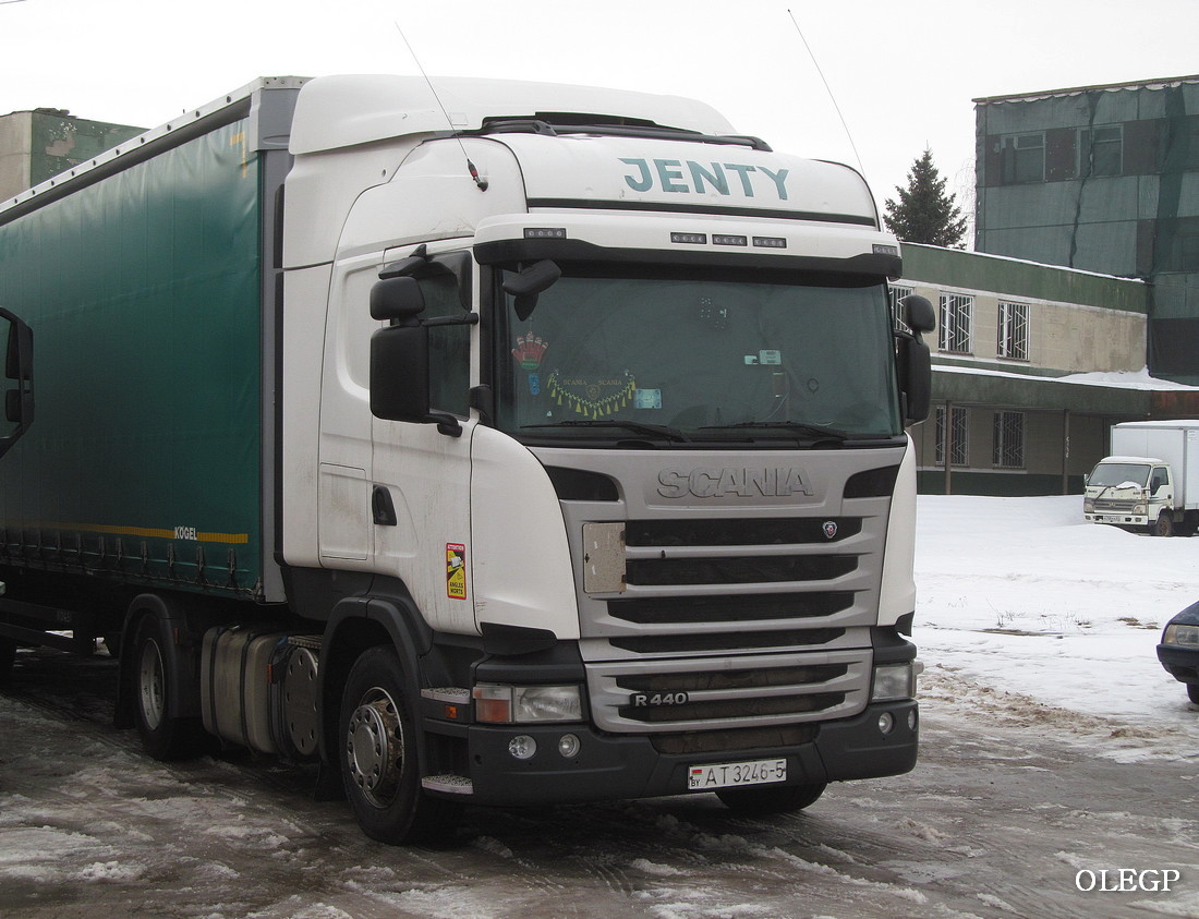 Минская область, № АТ 3246-5 — Scania ('2013) R440