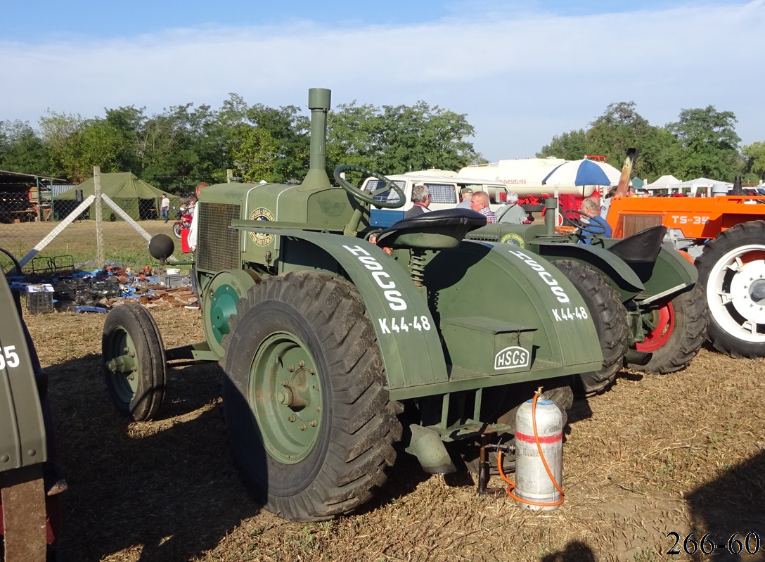 Венгрия, № (HU) U/N ST 0097 — HSCS (общая модель); Венгрия — XV. Kiskunhalasi Veterán Traktorok és Motorok Találkozója