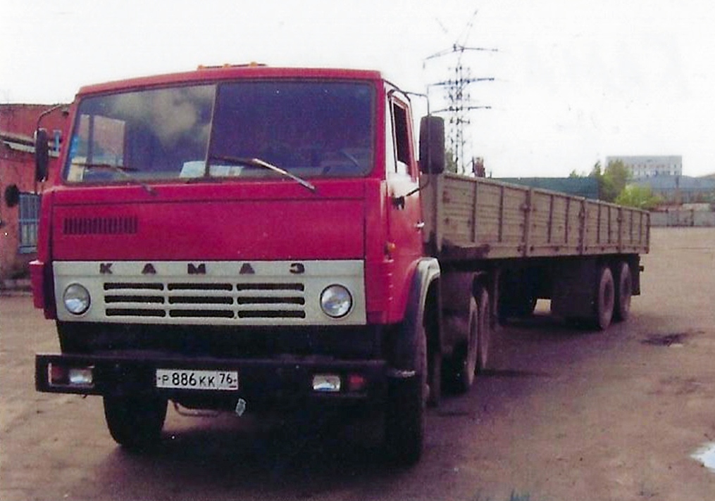 Ярославская область, № Р 886 КК 76 — КамАЗ-5410