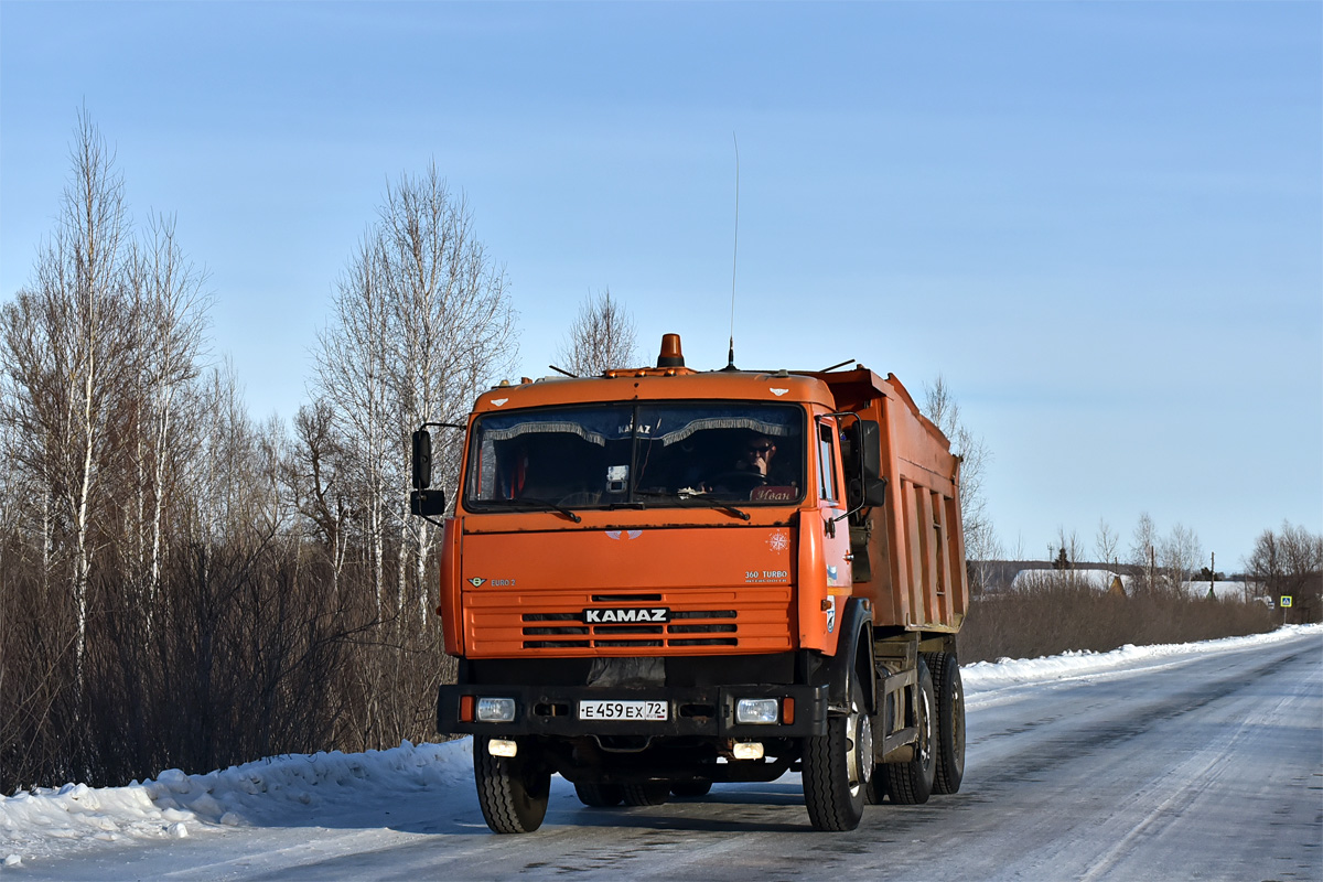 Тюменская область, № Е 459 ЕХ 72 — КамАЗ-65115 [651150]